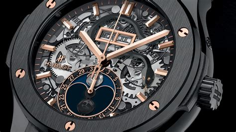 The Top Five Hublot Classic Fusion Watches 